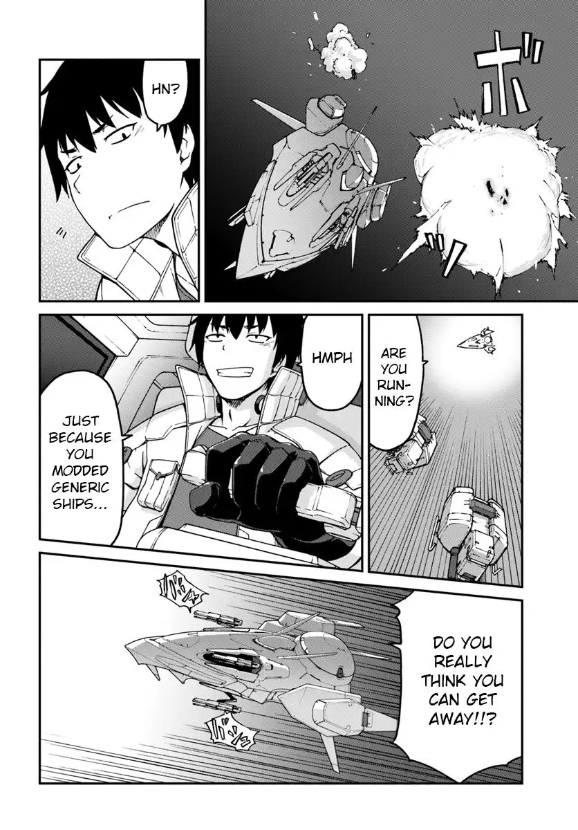 Mezametara Saikyou Soubi to Uchuusen-mochi Datta no de, Ikkodate Mezashite Youhei Toshite Jiyuu ni Ikitai Chapter 6 15